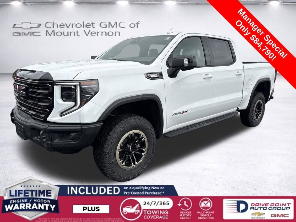 New 2026 GMC Sierra 1500 AT4X image 1