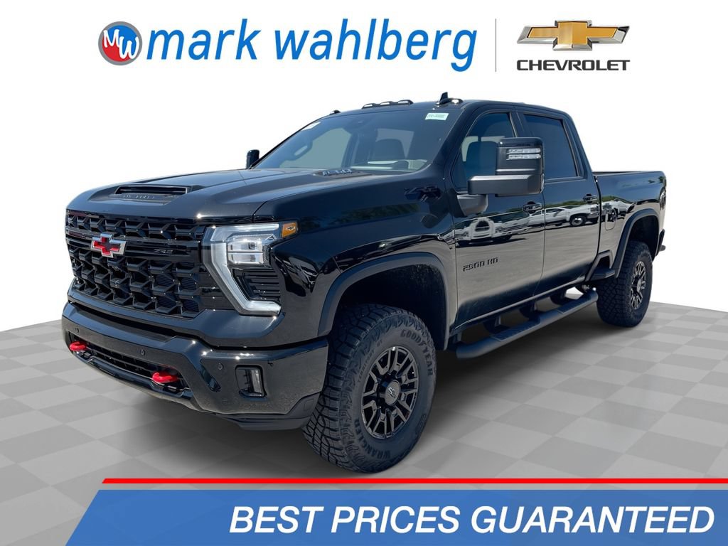 New 2026 Chevrolet Silverado 2500 ZR2 w/ LPO, Dark Essentials Package AWD/4WD image 1