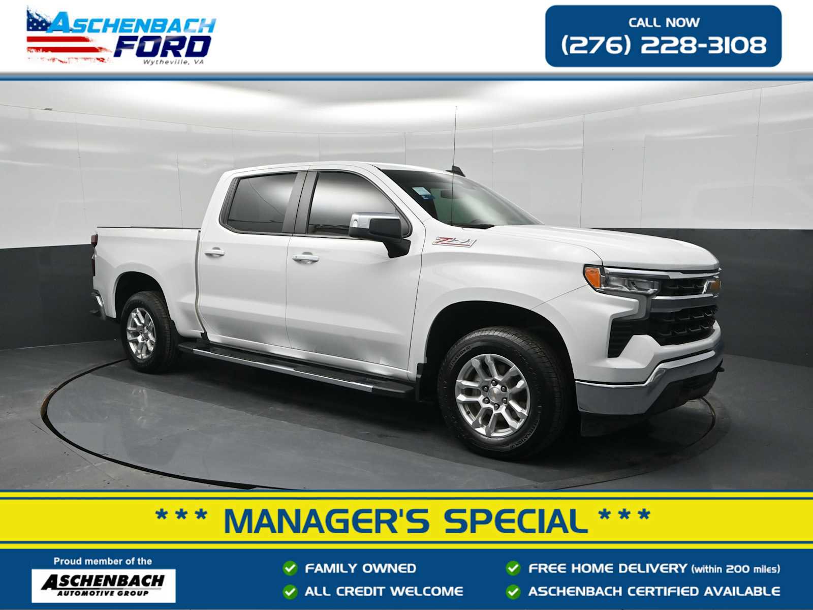 Used 2025 Chevrolet Silverado 1500 LT