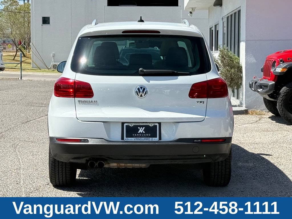 Used 2017 Volkswagen Tiguan Wolfsburg Edition FWD image 10