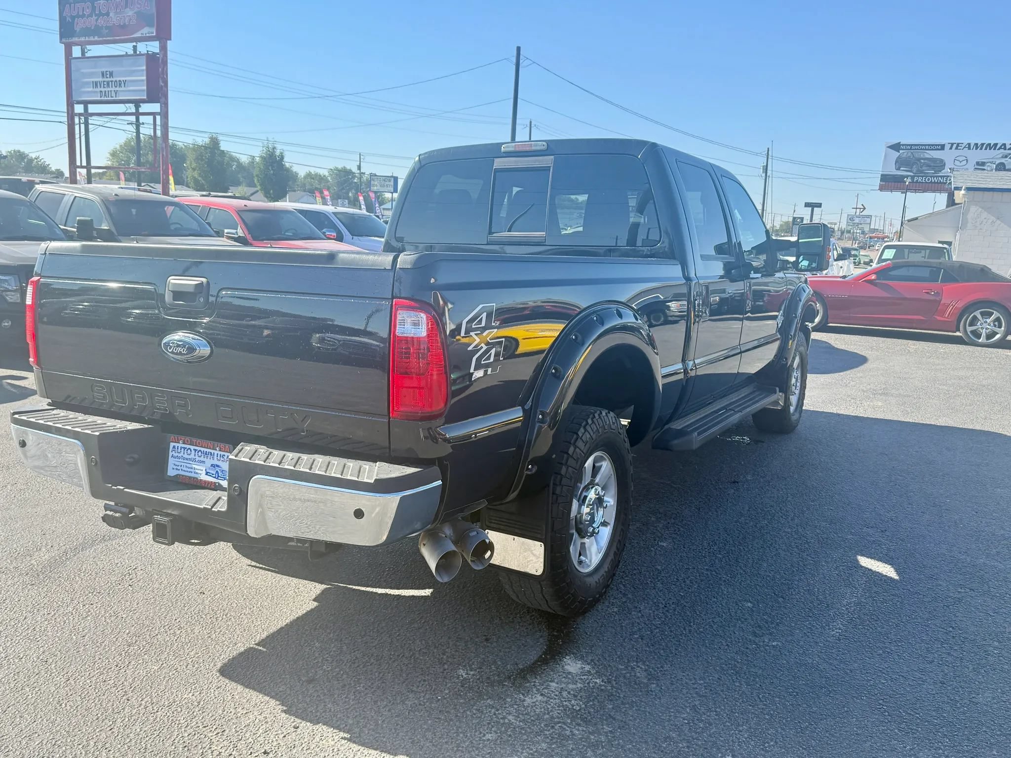 Used 2013 Ford F350 Lariat AWD/4WD image 5