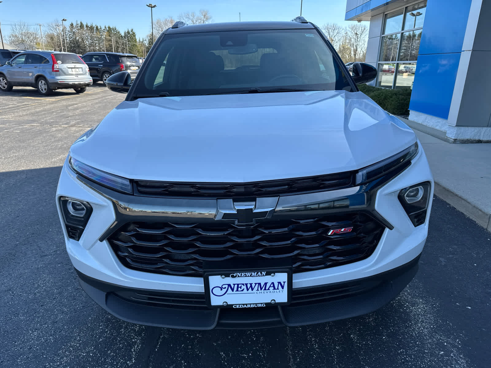 Used 2025 Chevrolet TrailBlazer RS w/ Convenience Package AWD/4WD image 11