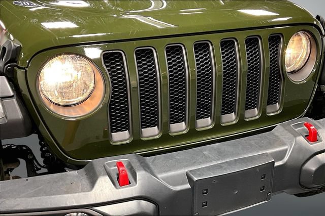 Used 2021 Jeep Wrangler Unlimited Rubicon AWD/4WD image 27