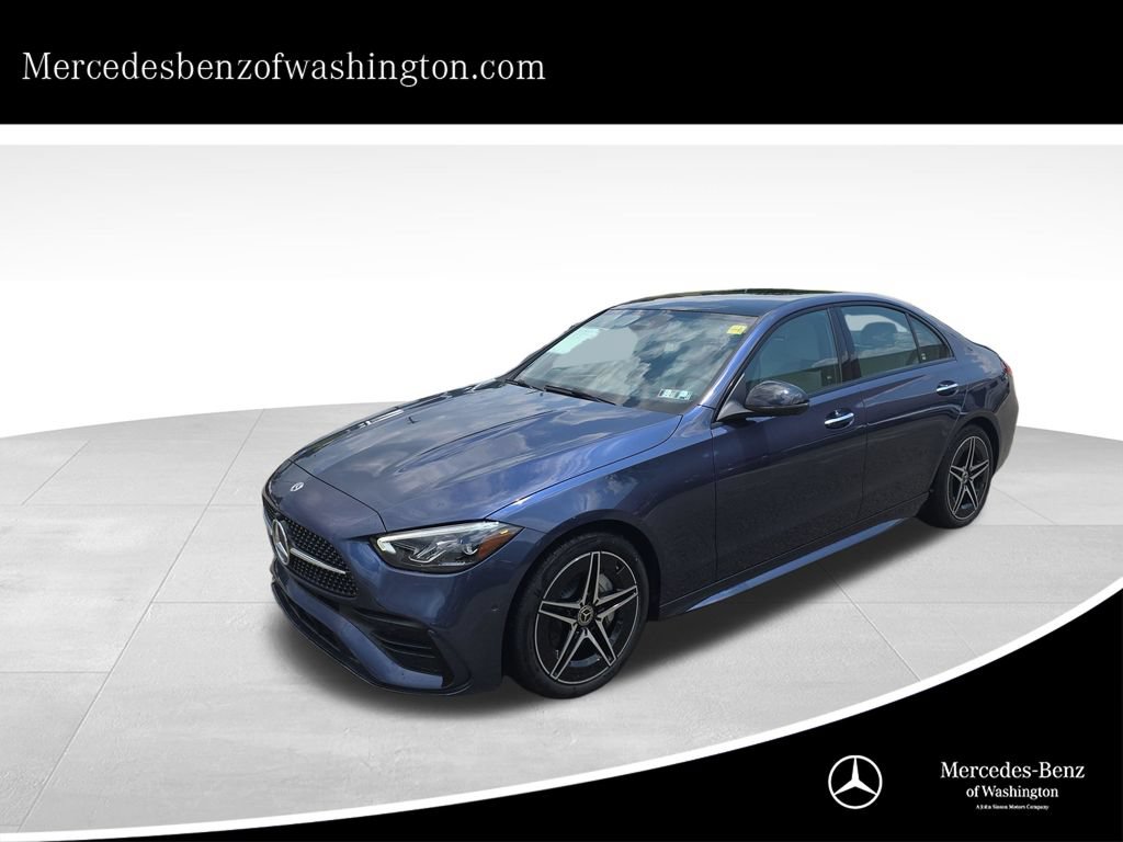 New 2026 Mercedes-Benz C 300 4MATIC Sedan