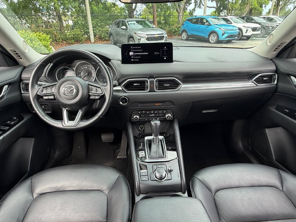 Used 2025 MAZDA CX-5 AWD 2.5 S w/ Select Package image 13