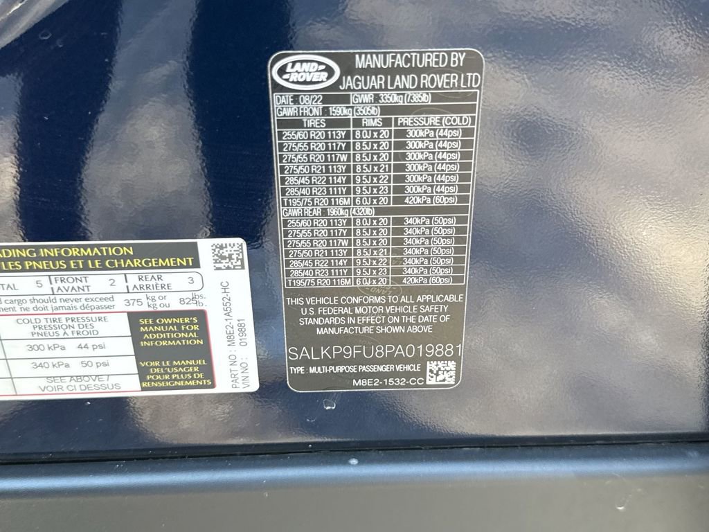 Used 2023 Land Rover Range Rover SE image 26