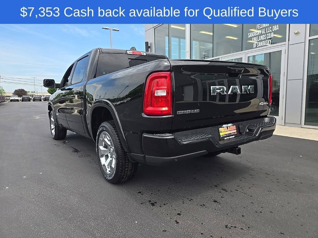 New 2026 RAM 1500 Big Horn AWD/4WD image 4