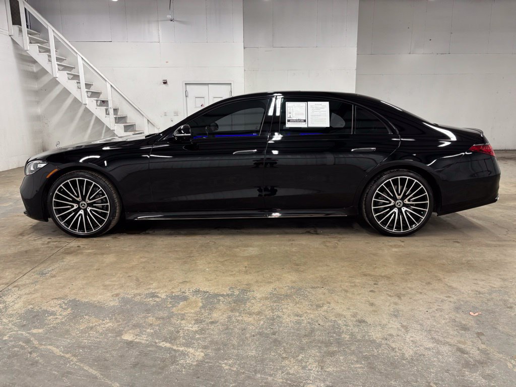Certified 2023 Mercedes-Benz S 500 4MATIC w/ AMG Line image 5