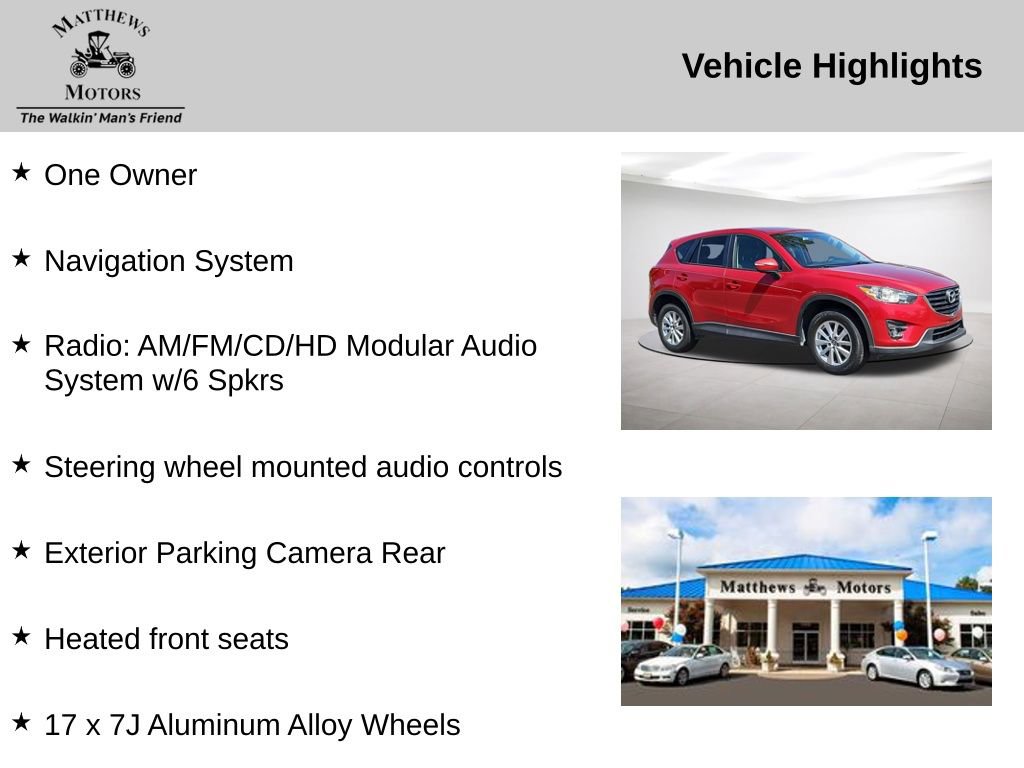 Used 2016 MAZDA CX-5 Touring AWD/4WD image 14
