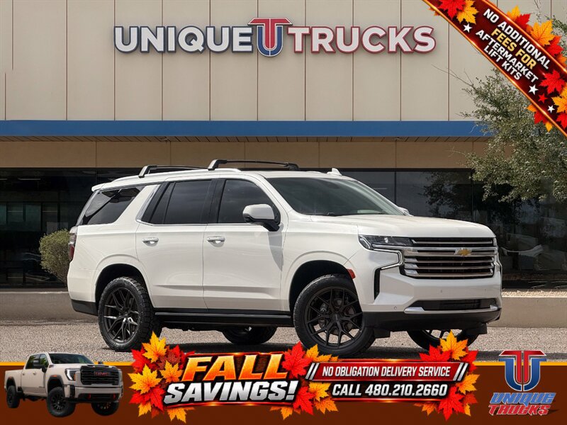 Used 2023 Chevrolet Tahoe High Country AWD/4WD image 1