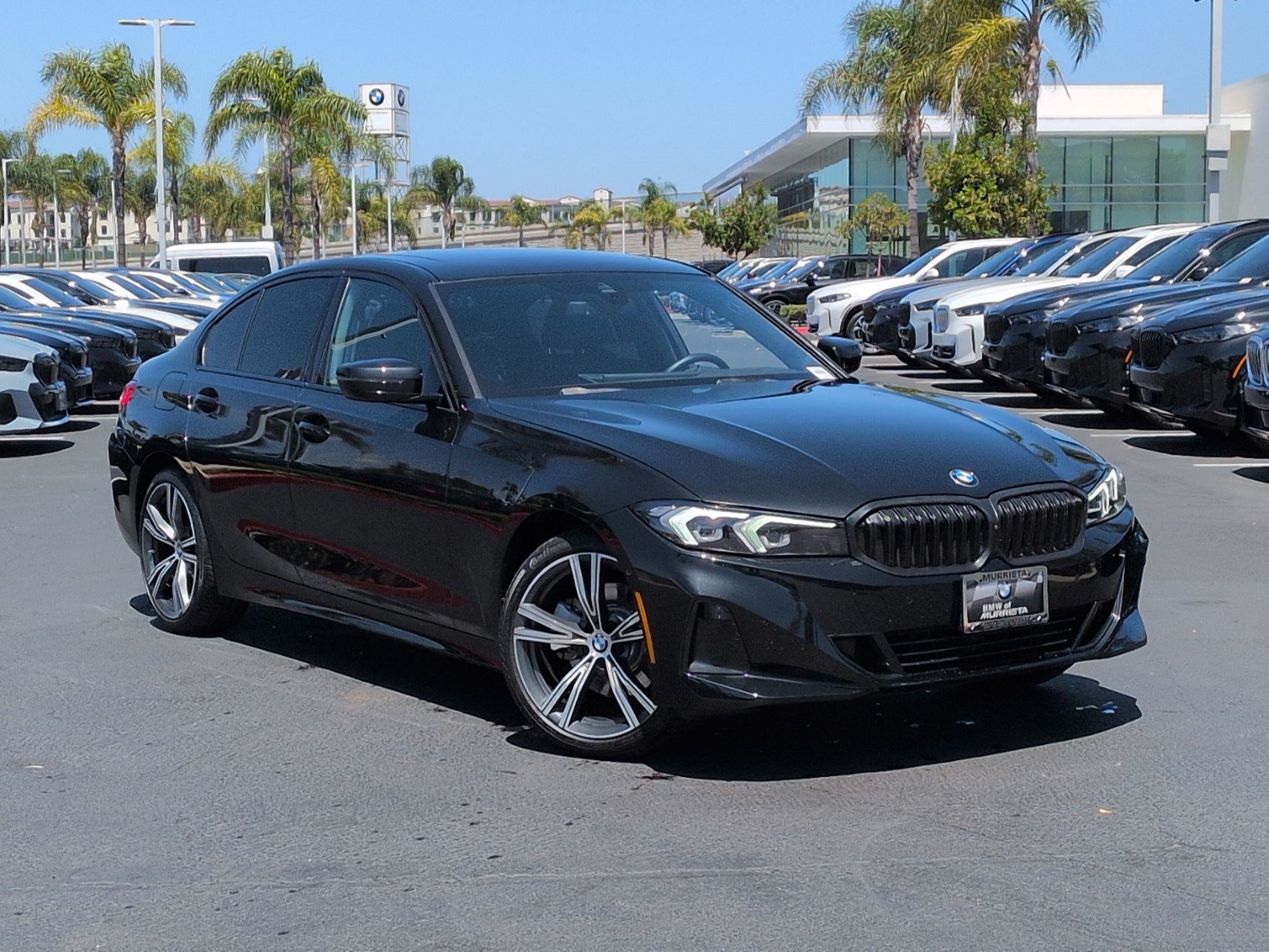 Certified 2023 BMW 330i Sedan w/ Premium Package RWD image 2