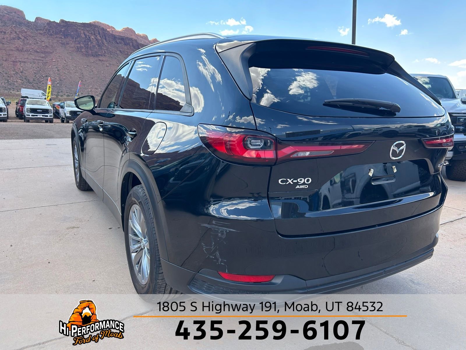 Used 2024 MAZDA CX-90 3.3 Turbo w/ Preferred Plus AWD/4WD image 10