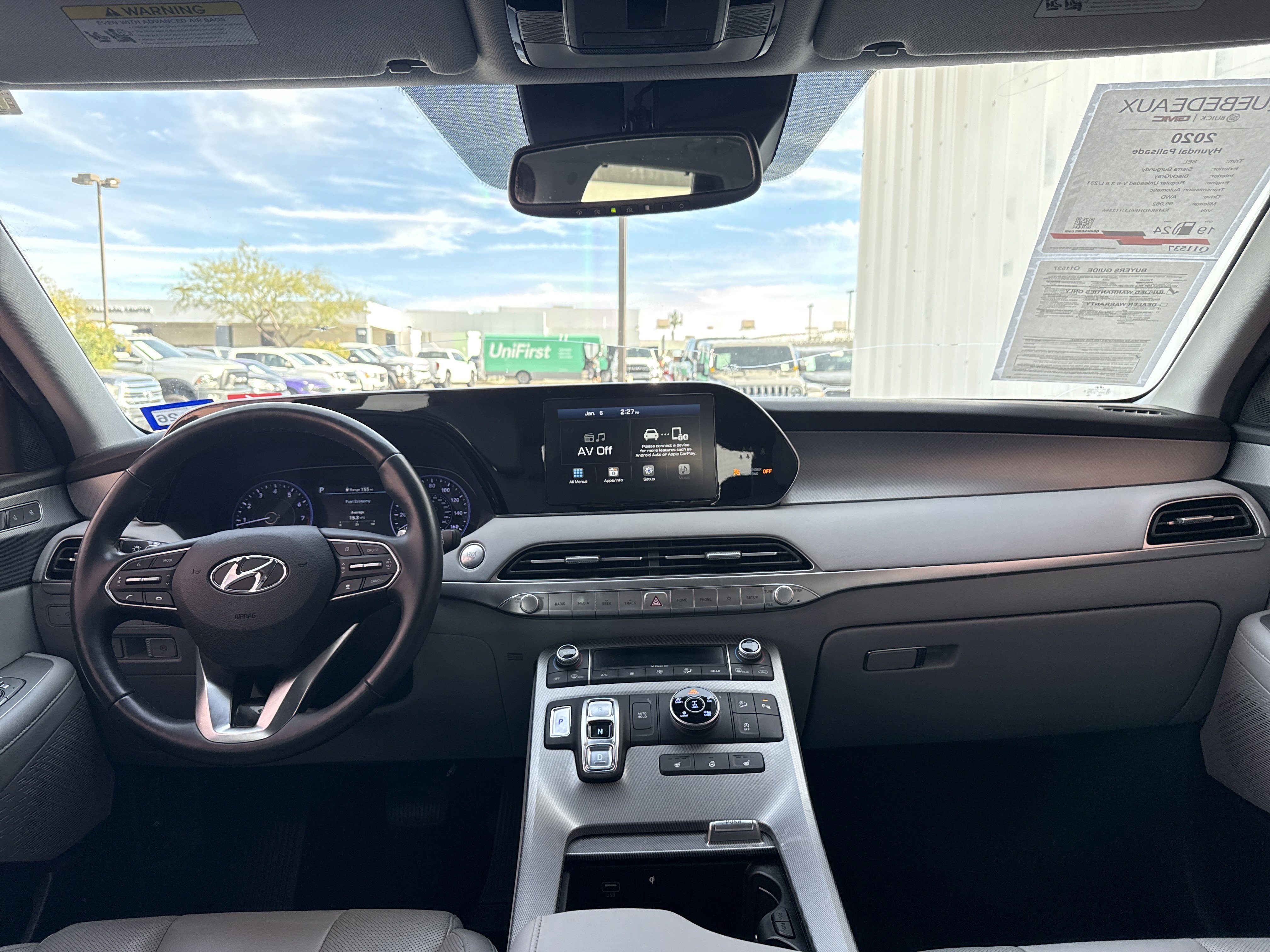 Used 2020 Hyundai Palisade SEL w/ Premium Package image 18