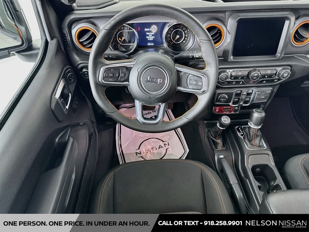 Used 2023 Jeep Gladiator Mojave w/ Cold Weather Group AWD/4WD image 22