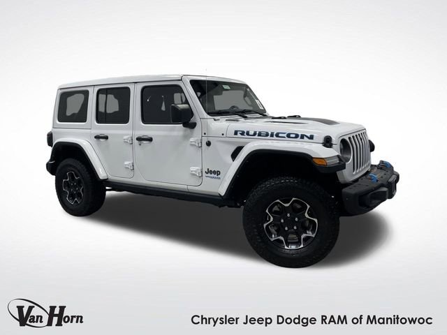 Used 2022 Jeep Wrangler Unlimited Rubicon 4xe w/ Steel Bumper Group