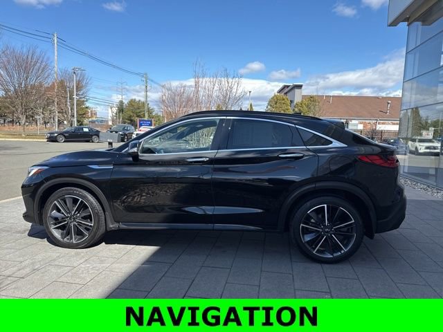 Certified 2023 INFINITI QX55 Essential image 5