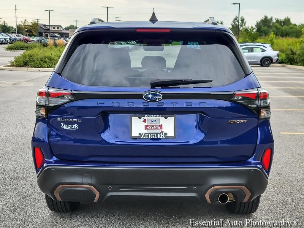 Certified 2025 Subaru Forester Sport AWD/4WD image 5