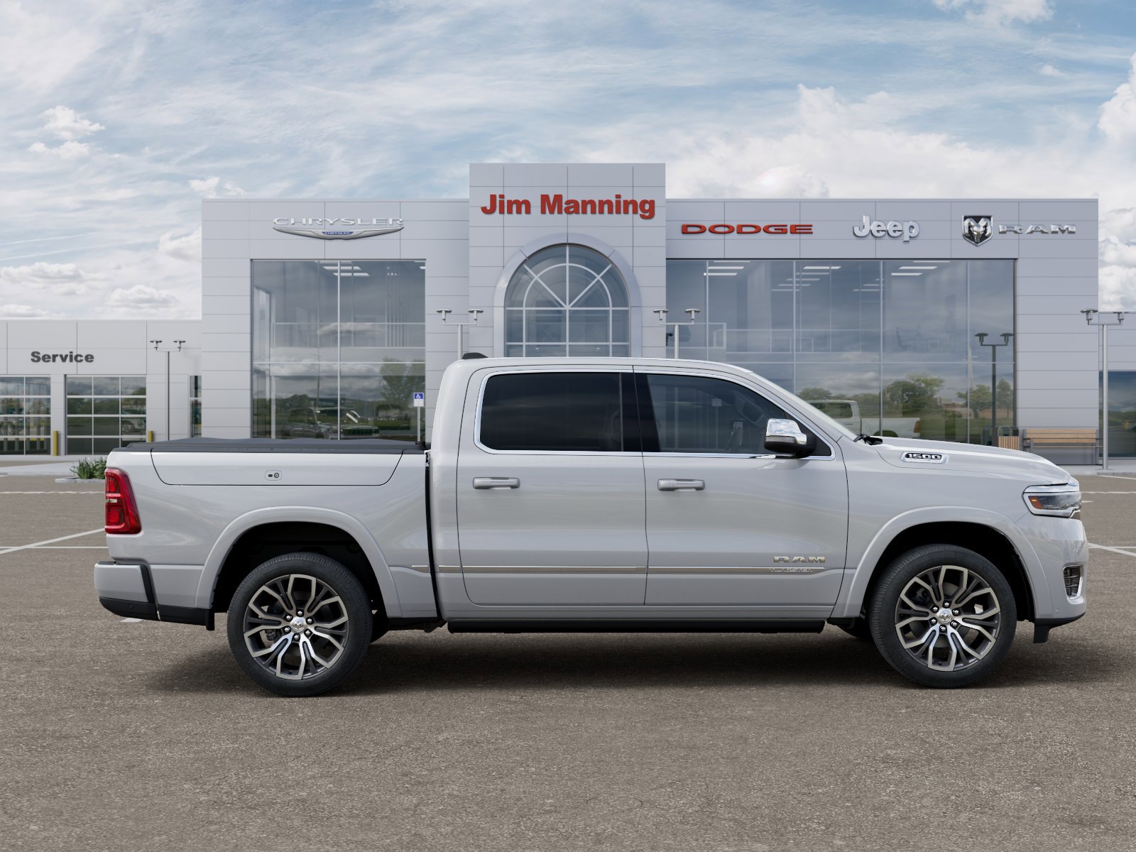 New 2026 RAM 1500 Tungsten w/ Trailer Tow Group AWD/4WD image 21
