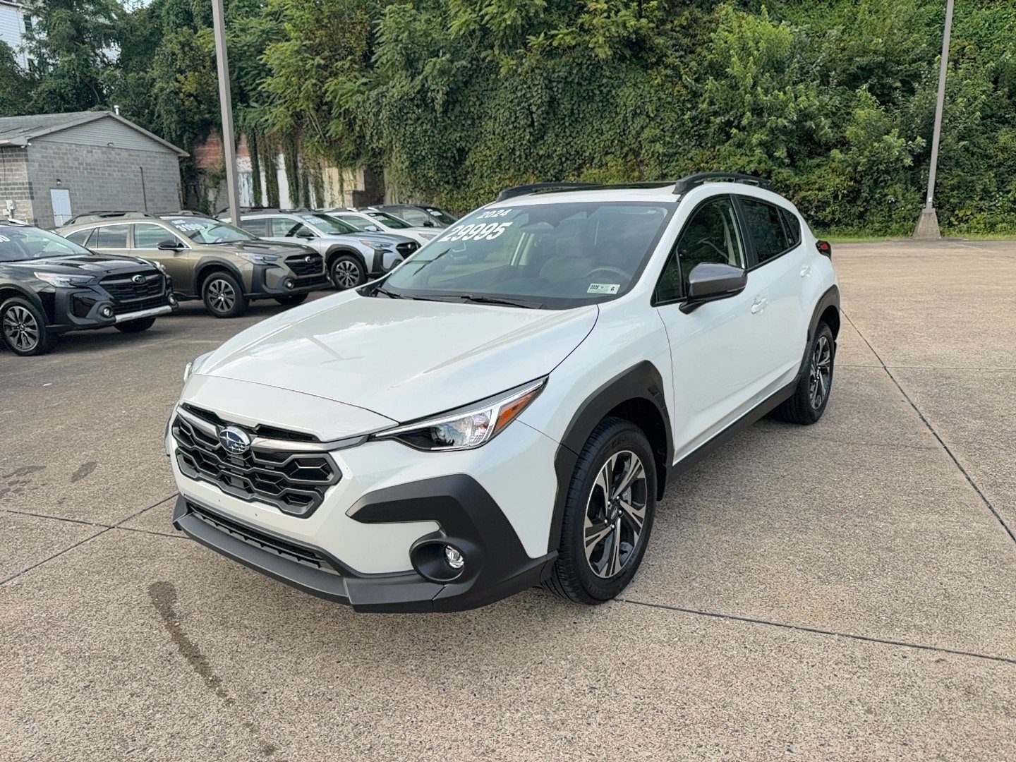 Certified 2024 Subaru Crosstrek 2.0i Premium AWD/4WD image 4