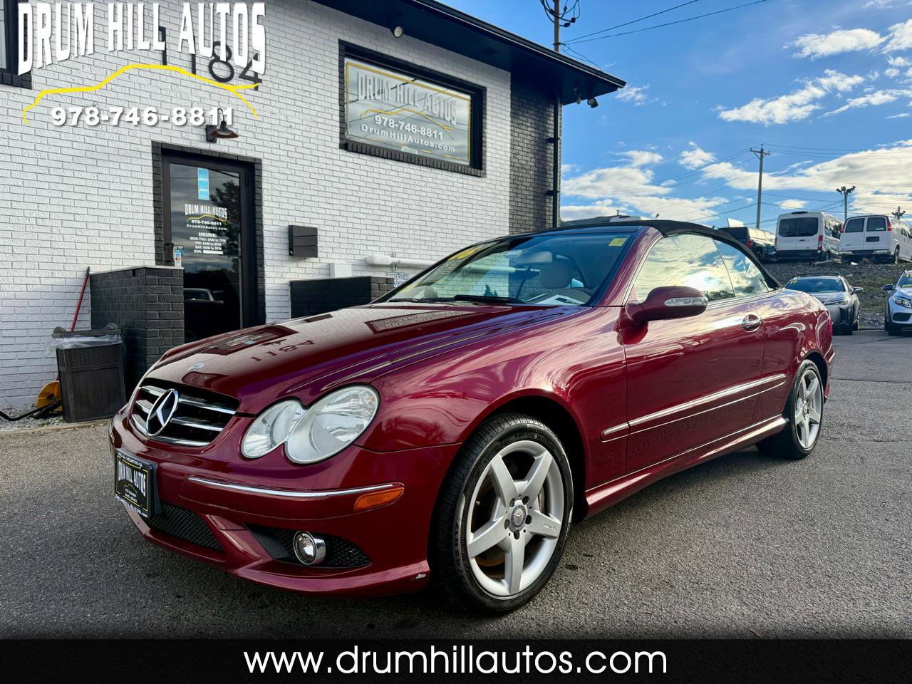 Used 2006 Mercedes-Benz CLK 500 Cabriolet