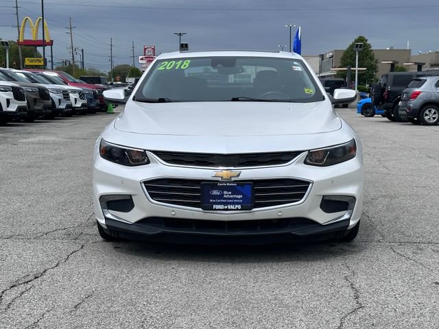 Used 2018 Chevrolet Malibu Premier w/ Premier Sun and Wheel Package FWD image 2