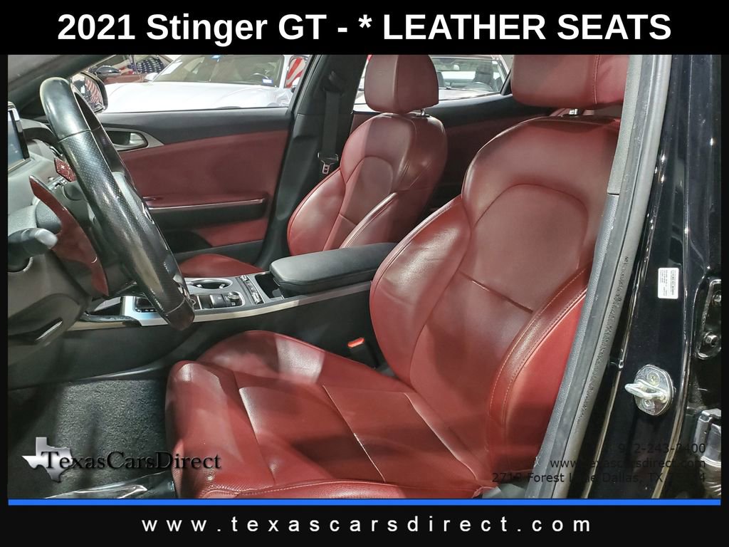 Used 2021 Kia Stinger GT image 6