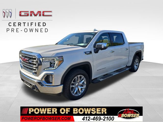 Certified 2022 GMC Sierra 1500 SLT w/ SLT Premium Plus Package