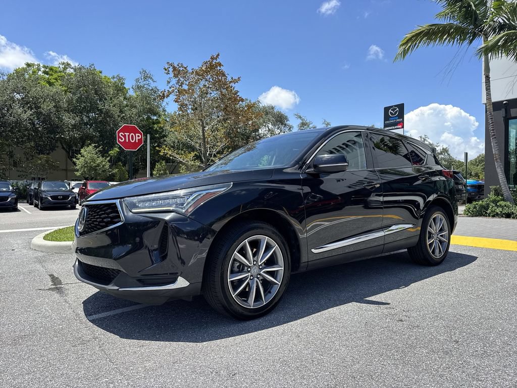 Used 2022 Acura RDX w/ Technology Package FWD image 28