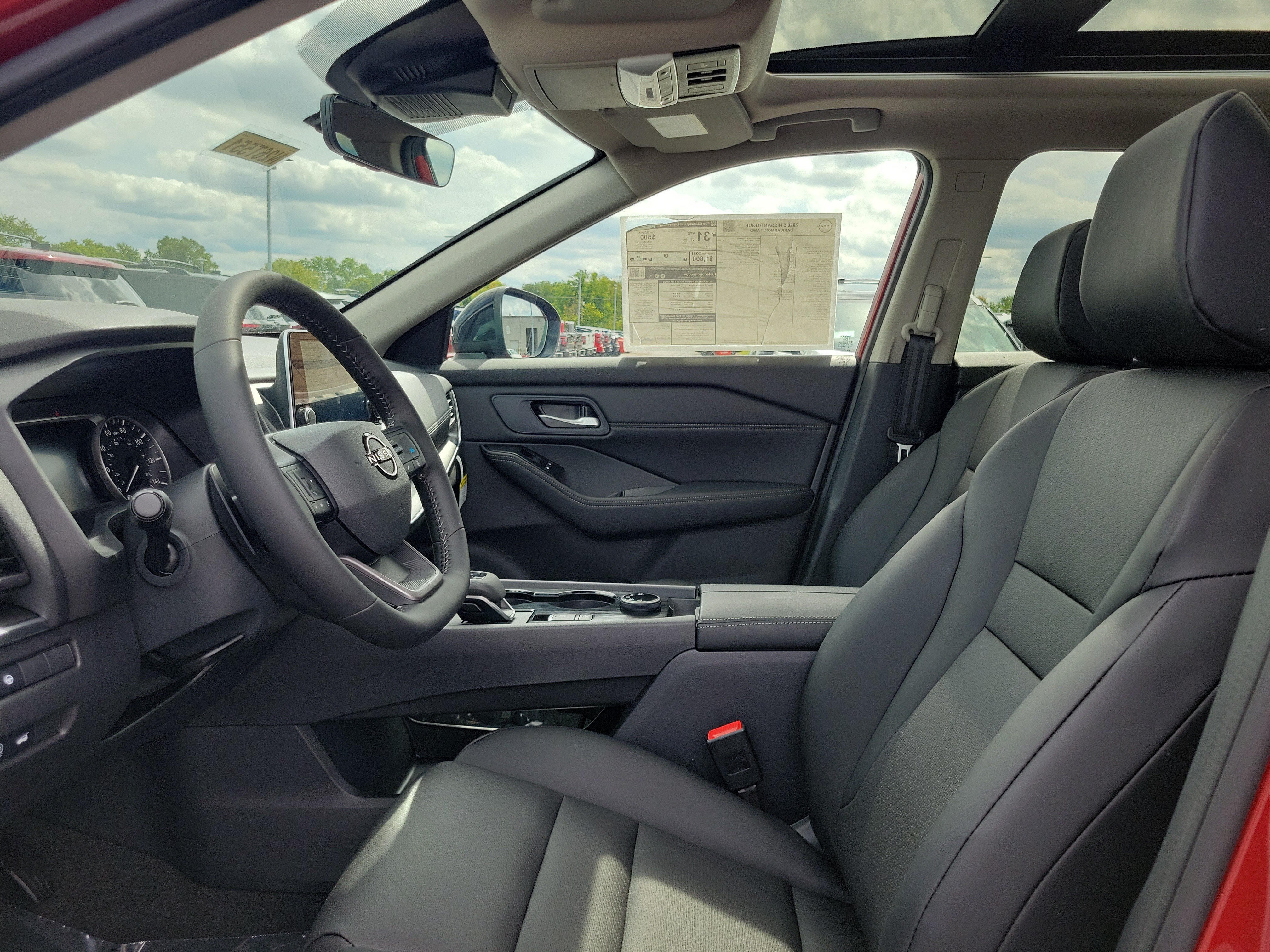 New 2026 Nissan Rogue Dark Armor AWD/4WD image 15