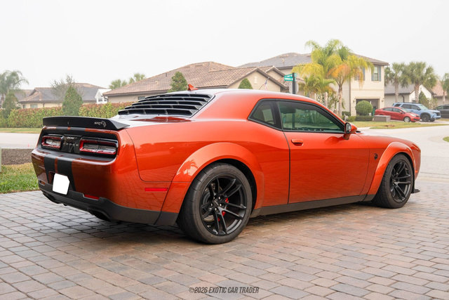 Used 2020 Dodge Challenger SRT Hellcat Redeye RWD image 8
