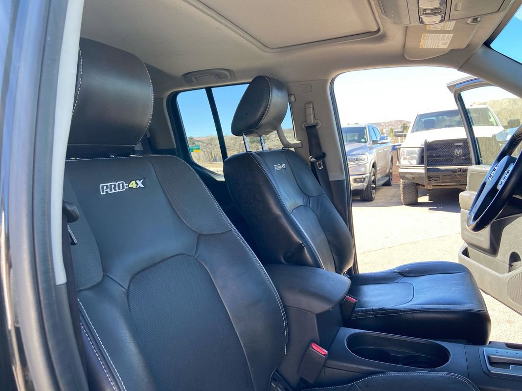 Used 2019 Nissan Frontier PRO-4X w/ Pro-4x Luxury Package AWD/4WD image 28