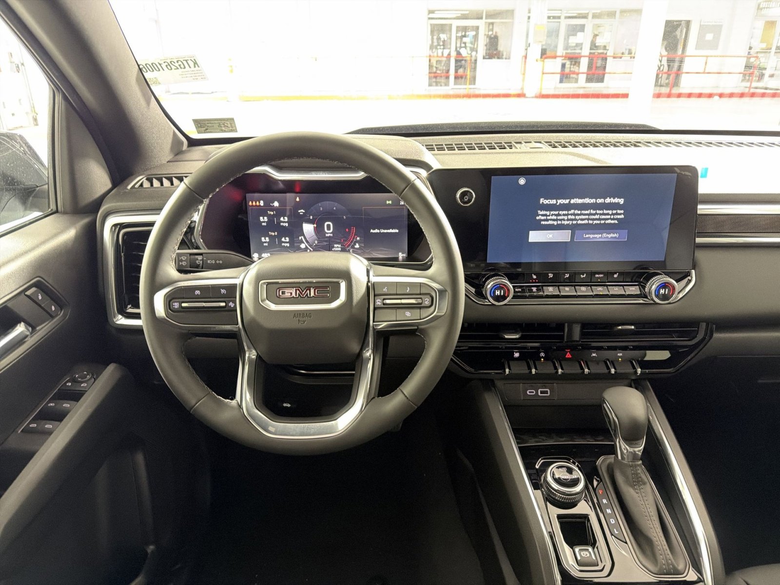 New 2026 GMC Canyon Elevation w/ Convenience Package image 16