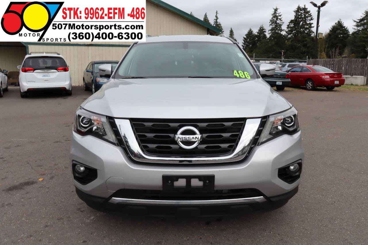 Used 2019 Nissan Pathfinder SL AWD/4WD image 11