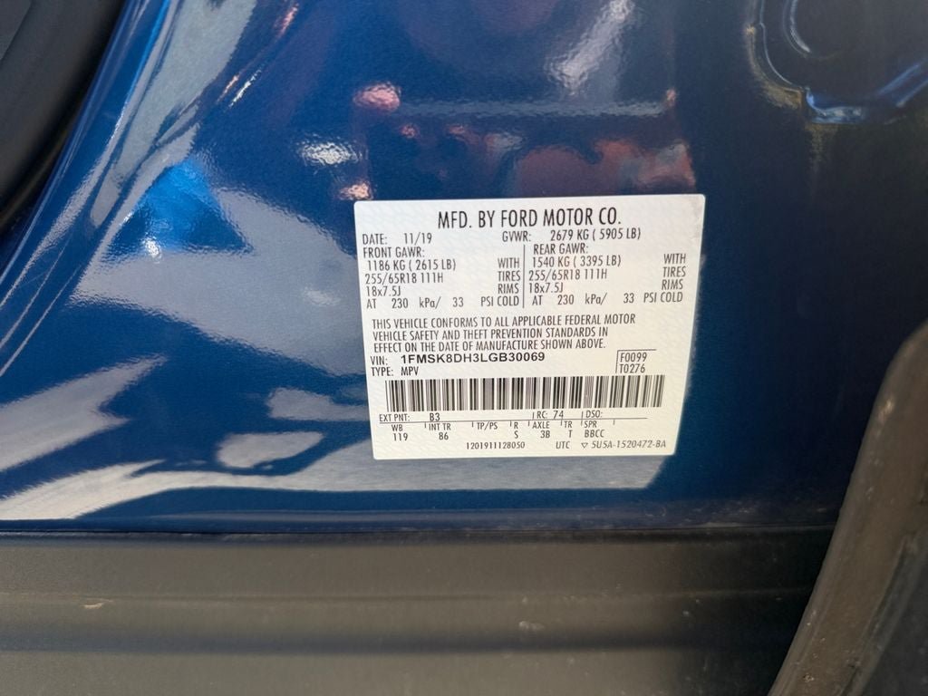 Used 2020 Ford Explorer XLT AWD/4WD image 36