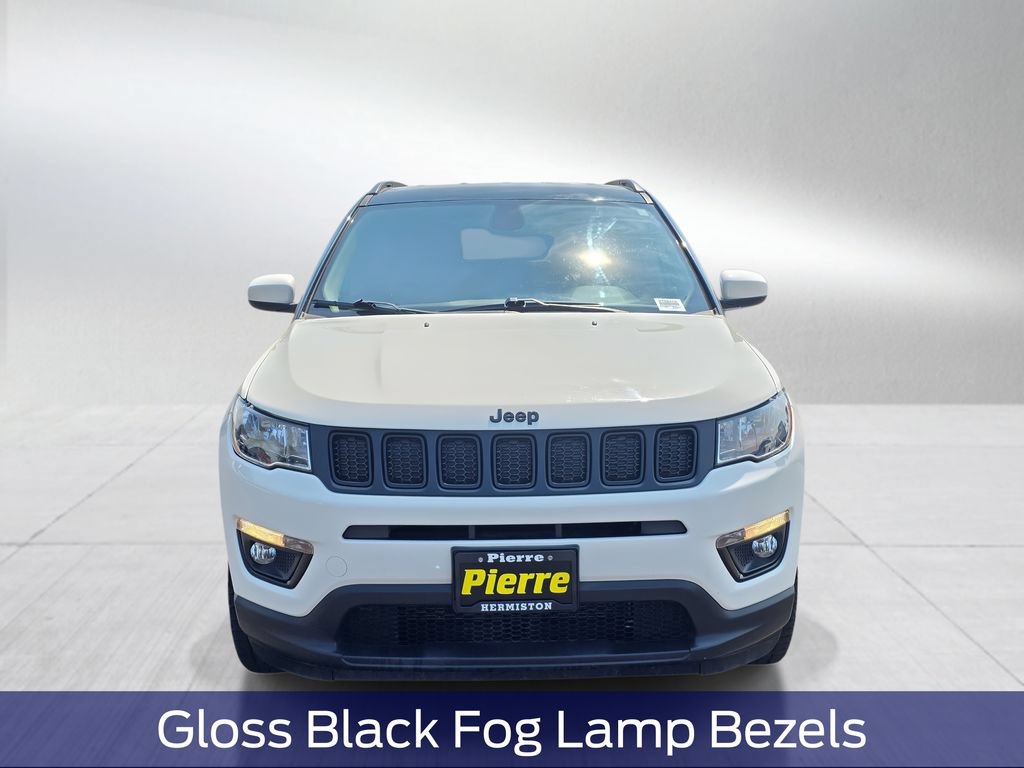 Used 2021 Jeep Compass Latitude AWD/4WD image 7
