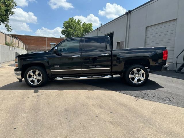 Used 2014 Chevrolet Silverado 1500 LT w/ Texas Edition, 1LT Trim image 1