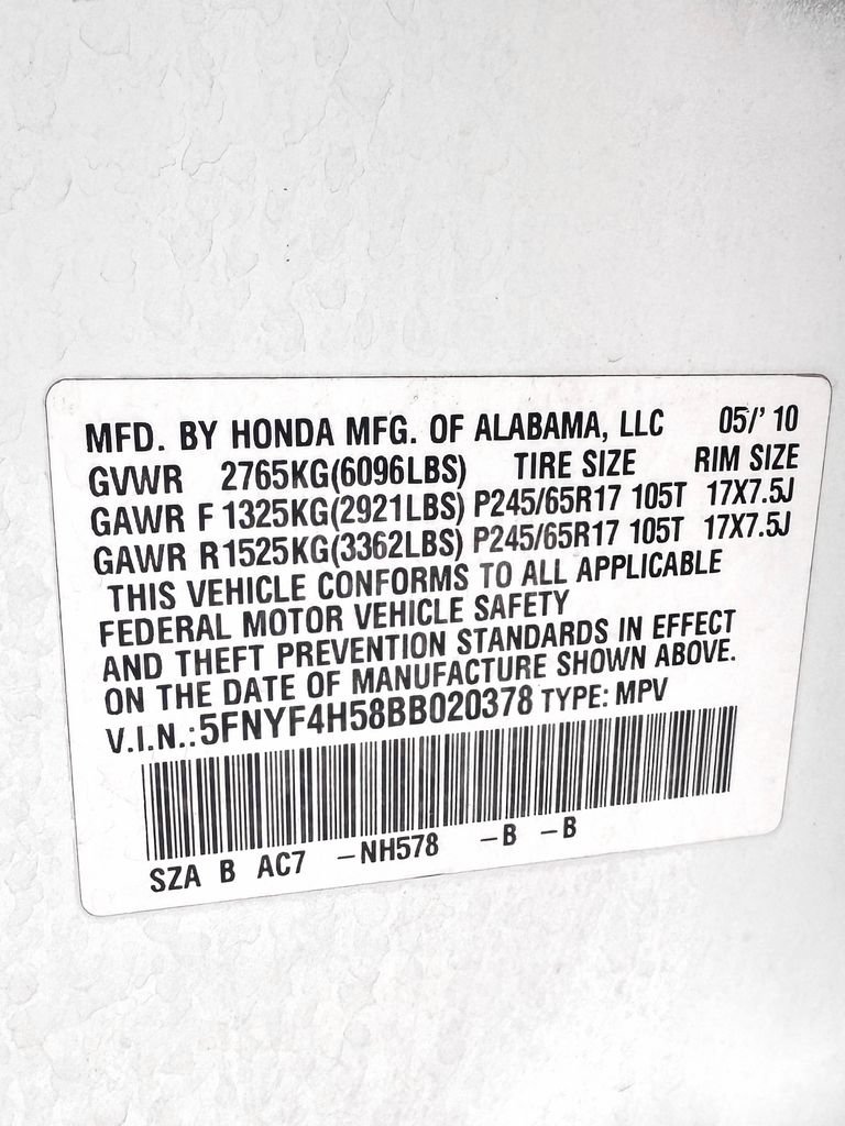 Used 2011 Honda Pilot EX-L image 38