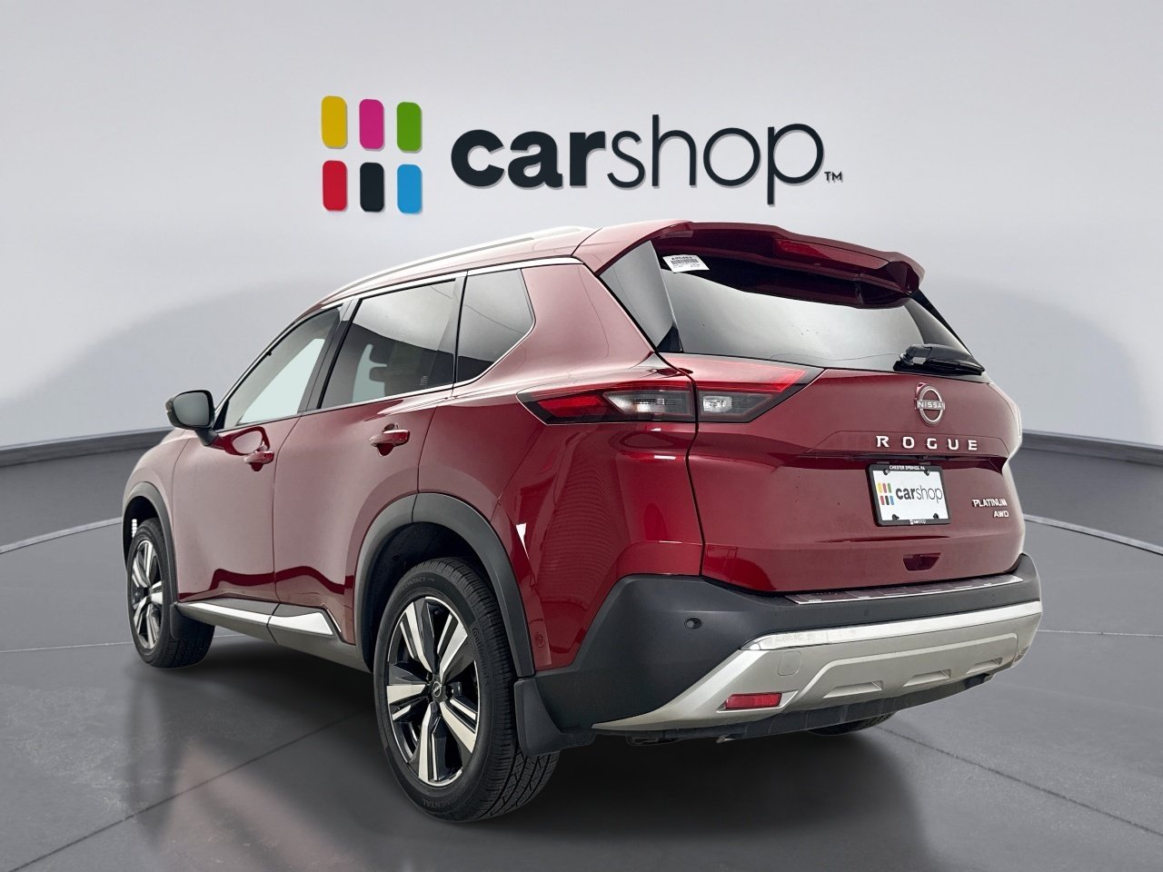 Used 2023 Nissan Rogue Platinum w/ Platinum Premium Package AWD/4WD image 3