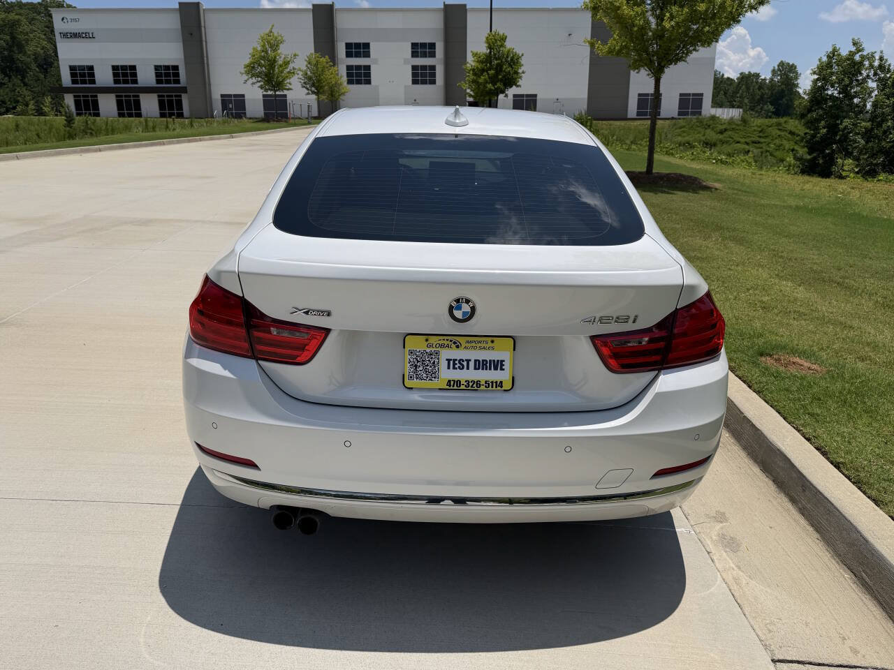 Used 2015 BMW 428i Gran Coupe xDrive AWD/4WD image 6