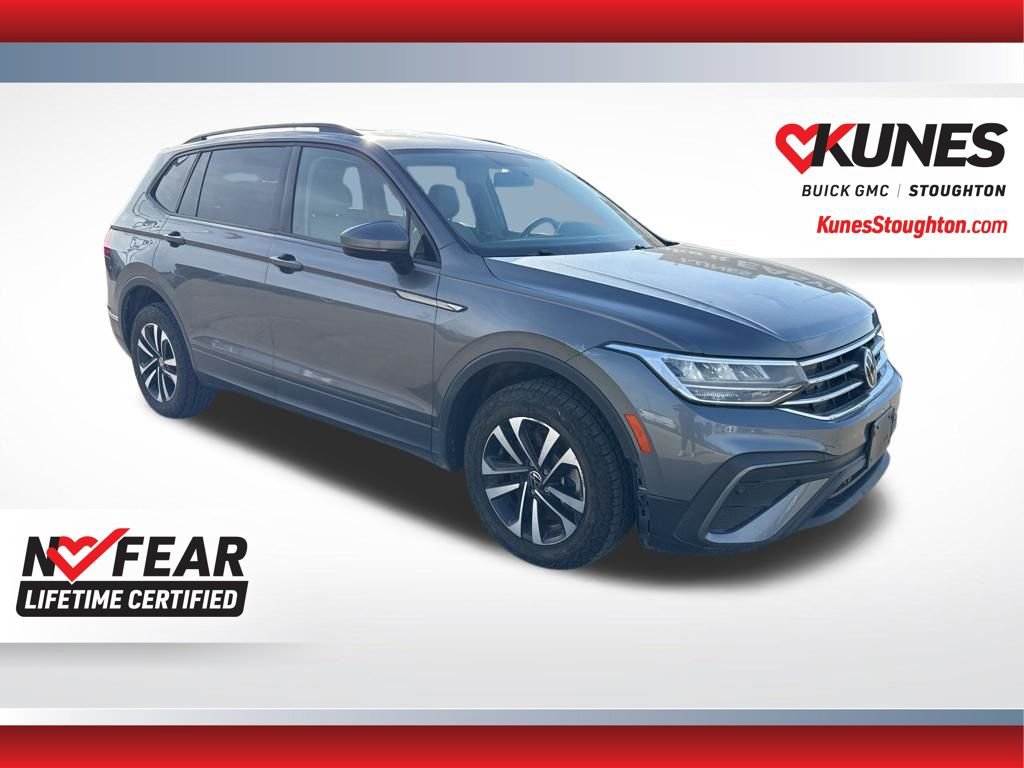 Used 2022 Volkswagen Tiguan S