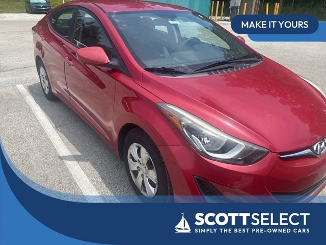 Used 2016 Hyundai Elantra SE