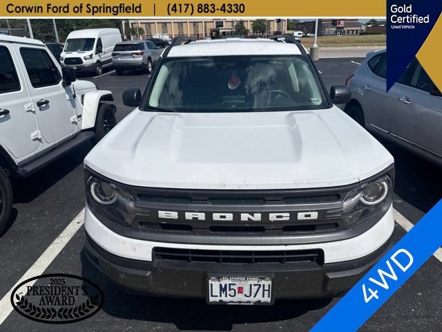 Used 2024 Ford Bronco Sport Big Bend AWD/4WD image 2
