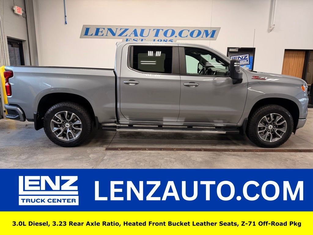 Used 2023 Chevrolet Silverado 1500 RST w/ True North Edition Plus image 1