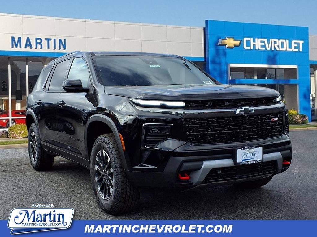 New 2026 Chevrolet Traverse Z71