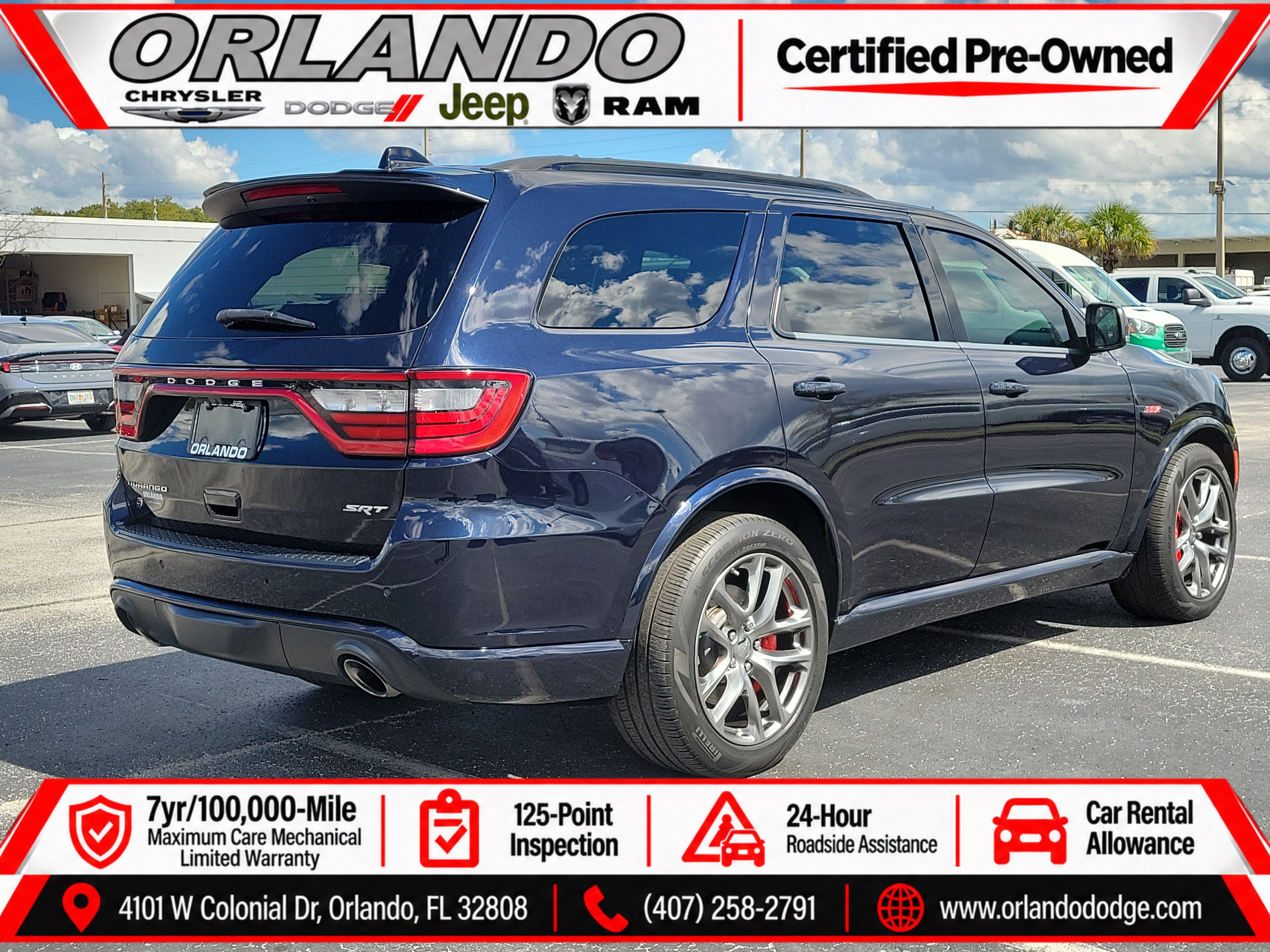 Used 2024 Dodge Durango SRT AWD/4WD image 5