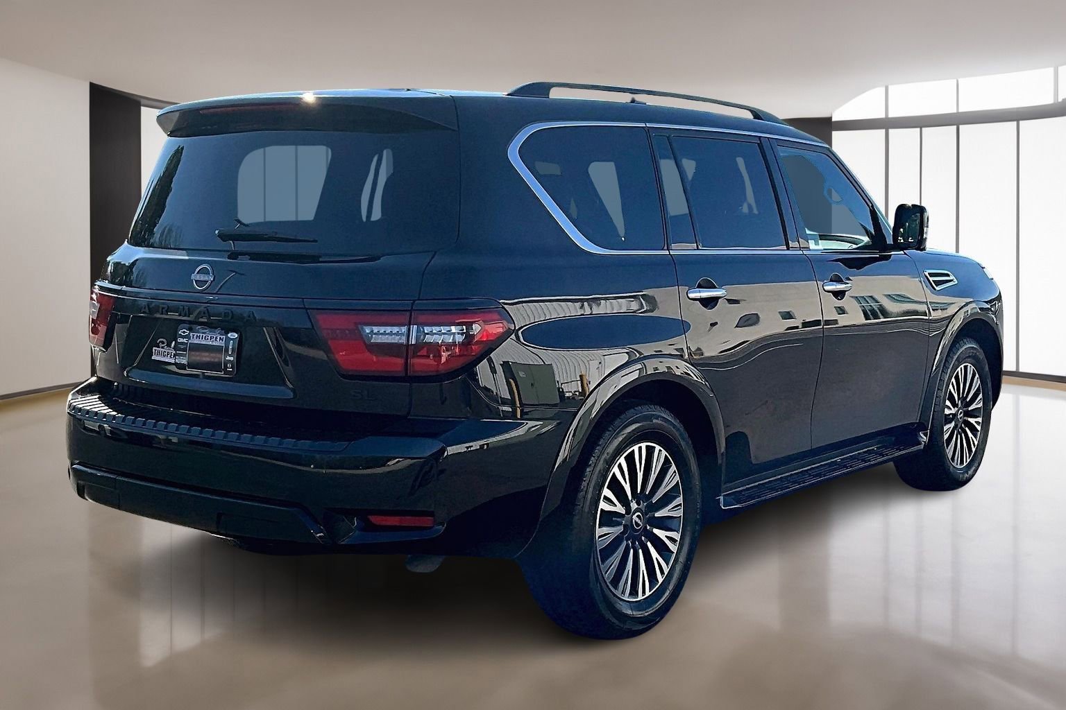 Used 2023 Nissan Armada SL w/ Midnight Edition Package image 6