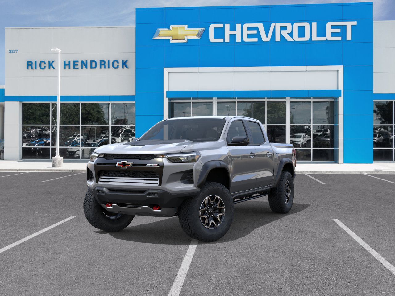 New 2026 Chevrolet Colorado ZR2 w/ Technology Package AWD/4WD image 10