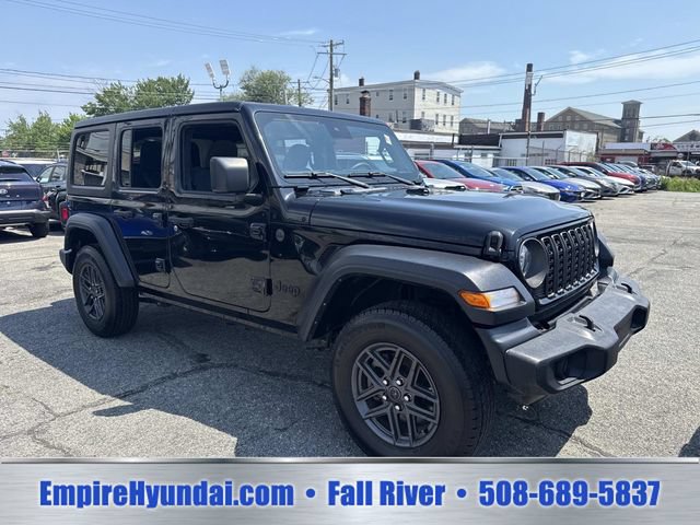 Used 2024 Jeep Wrangler Unlimited Sport AWD/4WD video 2