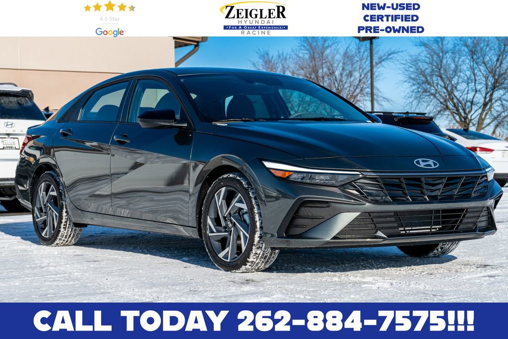 New 2025 Hyundai Elantra Sport