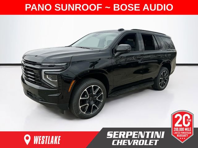 New 2026 Chevrolet Tahoe RST w/ Comfort Package image 1
